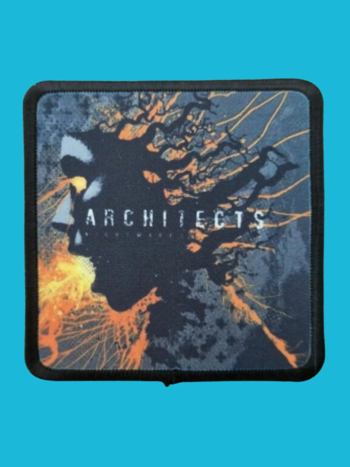 Patch Architects - Nightmares - Imprimé - Carré de 7,5 x 7,5 centimètres